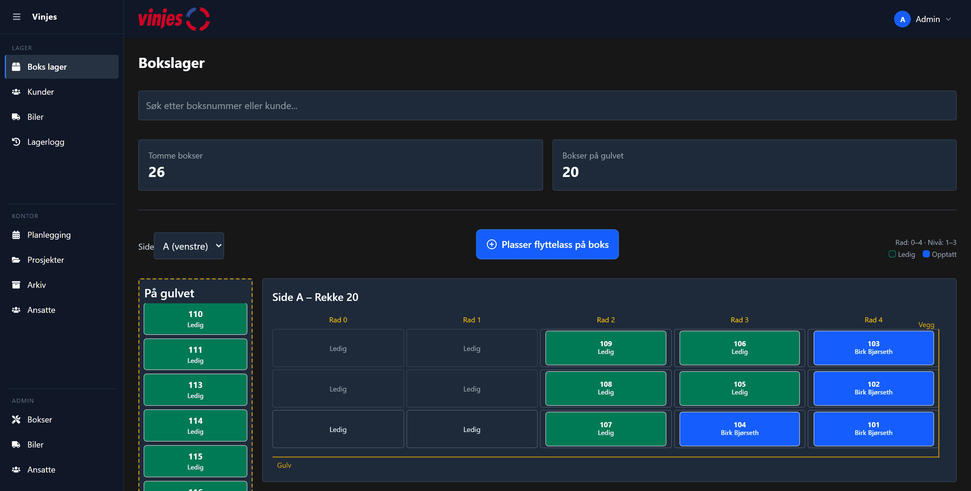 Lagerstyringssystem cover